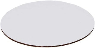 White Paper Wax Circle Tray by Southern Champion -- 500 per Case