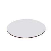 White Paper Wax Circle Tray by Southern Champion -- 500 per Case by SOUTHERN CHAMPION TRAY – White
