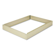 Safco Tropic Sand / Closed Base / Small Cabinets, Racks & Shelves