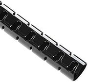 HellermannTyton 161-63203 Helawrap, HWPAV016, 5/8" (16mm) Dia, PA6V0, Black, 100ft/Reel