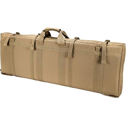Barska Tan / One Size / Rx-300 40-inch Tan Rifle Bag Soft Rifle Cases