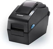 Bixolon Slp-Dx220Bg, Label Printer, 2", Dt, Ser, USB, Bt, 6 IPS, 203 Dpi, Black, Power Supply, 2 Year Warranty