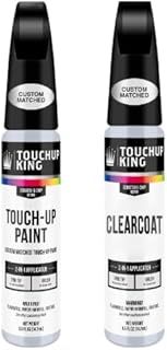 Paint Pen Kit For Ford Vitro Green Metallic 646 Car Scratch Repair Paint with Basecoat & Clearcoat – Auto Touch Up Brush Set
