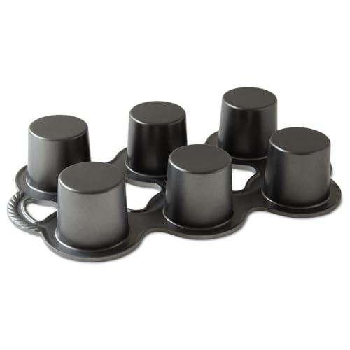 Nordic Ware Graphite / Grand Popover Pan / Grand Popover Pans