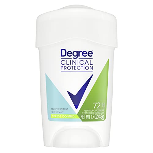Degree Floral / 1.7 Ounce (Pack of 1) / White Antiperspirant Deodorant