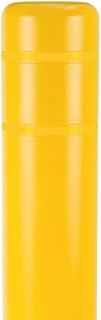 Innoplast BollardGard 8" x 72" Bollard Cover Yellow (Yellow Yellow Tape)