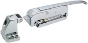 Kason K56-CD01 Walk-In Safety Chrome Latch Complete with K56-CD03 Strike (Offset 3" to 4")