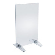 Azar Displays 7 in x 11 in Vertical or Horizontal / Clear / 1 Store Sign Holders