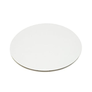 16" White Corrugated Cake Board Circles - 125 per case 16CRC Vineland Packaging Corp.