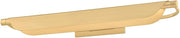 Hudson Valley Lighting 7927-AGB Tinwald - 1 Light Picture Light - 3.75 Inches Tall and 27 Inches Wide - Aged Brass