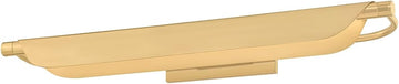 Hudson Valley Lighting 7927-AGB Tinwald - 1 Light Picture Light - 3.75 Inches Tall and 27 Inches Wide - Aged Brass