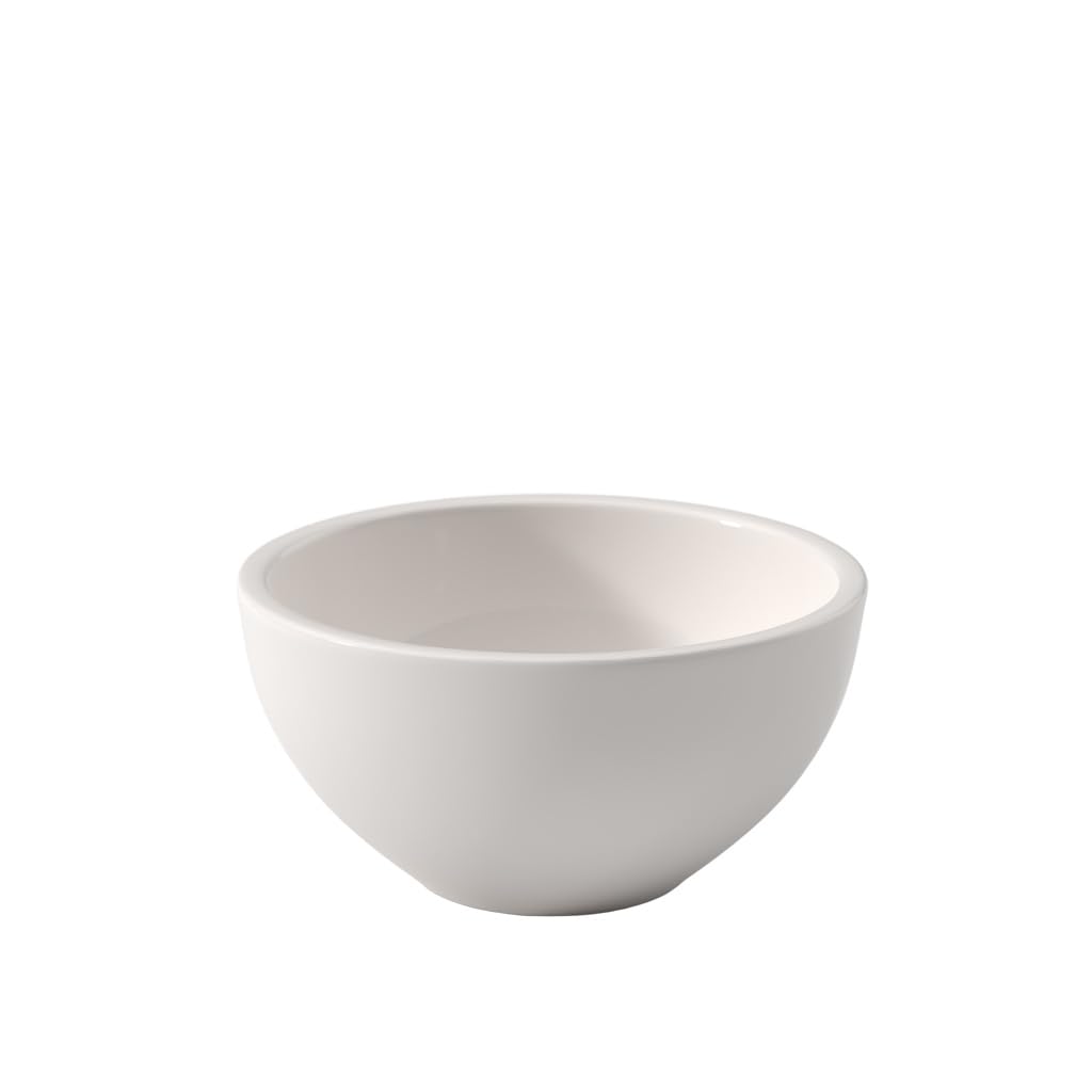 Artesano Original Collection Rice Bowl by Villeroy & Boch – 14.5 oz, 430 milliliters, Porcelain, Creamy White, Model 1041301900