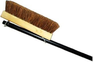 Abco Products 00070-12 10-Inch Palmyra Deck Brush With Handle - Quantity 12