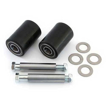GPS Load Wheel Kit for Manual Pallet Jack - Fits Lift Rite by GPS - Generic Parts Service – 6"L x 4"W x 4"H, Polyurethane, Black, Model GWK-LCMP-LW