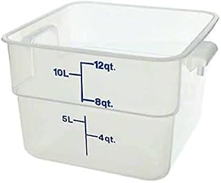 Cambro 12SFSPP190, 12 qt Polypropylene Food Storage Container - CamSquare