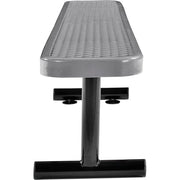 Global Industrial Grey / 6'L / Flat Benches