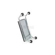 Fold and Store Service Cart by Global Industrial – 12-Gauge Steel, Chrome Tubing & White Tabletop, Model 912110