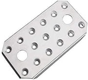 Winco Quarter Size Stainless Steel False Bottom | Foodservice, Great for Steam Tables, Buffets and Food Preparation