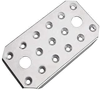 Winco Quarter Size Stainless Steel False Bottom | Foodservice, Great for Steam Tables, Buffets and Food Preparation