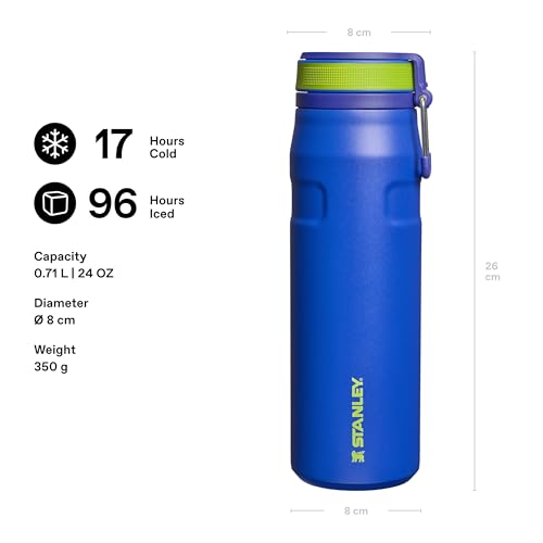 STANLEY Cobalt Chartreuse / 24 Ounces / 0.71 liters Sports Water Bottles