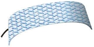 OccuNomix Blue Cellulose Traditional Deluxe Absorptive Sweatband (100 Per Pack)