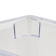 Winco 12" x 18" / 6" Deep / Clear Containers