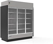 Hydra-Kool KGV-MD-2-S 51-1/2" Reach-in High Volume Self-Contained Refrigerated Merchandiser, Multiplexable