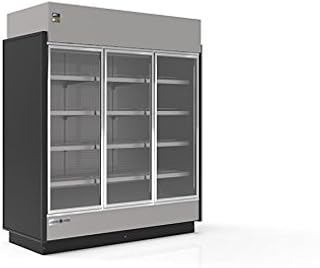 Hydra-Kool KGV-MD-2-S 51-1/2" Reach-in High Volume Self-Contained Refrigerated Merchandiser, Multiplexable