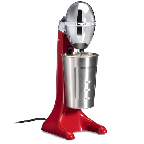 Hamilton Beach Red / Extra-Large 28 oz. / 1 Commercial Drink Mixers