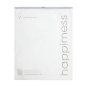 happimess White / 100 Count (Pack of 1) / 30.0 gallons Trash Bags