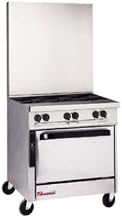 Southbend P32A-GC LP - Range w/ Griddle Top & Stainless Radiant Charbroiler, Convection Oven, LP