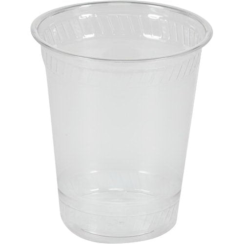 Kal-Clear KC7 7-Ounce Capacity 2.9-Inch Top Width by 1.8-Inch Bottom Width 3.4-Inch Height Clear Polyethylene Terephthalate Drink Cup 50-Pack (Case of 20) – Drinking Cup