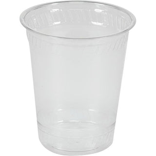 Kal-Clear KC7 7-Ounce Capacity 2.9-Inch Top Width by 1.8-Inch Bottom Width 3.4-Inch Height Clear Polyethylene Terephthalate Drink Cup 50-Pack (Case of 20) – Drinking Cup
