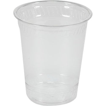 Kal-Clear KC7 7-Ounce Capacity 2.9-Inch Top Width by 1.8-Inch Bottom Width 3.4-Inch Height Clear Polyethylene Terephthalate Drink Cup 50-Pack (Case of 20) – Drinking Cup
