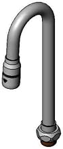 Swivel Gooseneck W/ 2.2 Gpm Aerator, 2-11/16" Spread, 9" Height, 4-7/8" Clearance