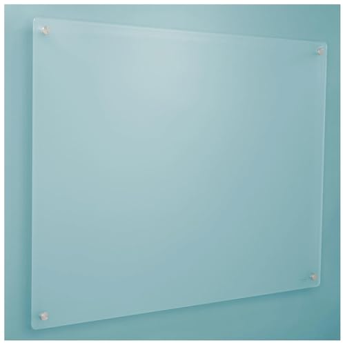 Global Industrial 48"W x 36"H / Frosted / Industrial Dry Erase Boards