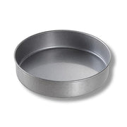 Glazed 9" Round Straight-Sided Cake Pan by Chicago Metallic Bakeware – 9.0 inches, Alloy Steel, Multicolor, Model 49025
