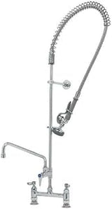 T&S Brass, B-0123-12V15-B, PRU,8" DM,ETNASC,LVR,12" ADF1.5,B0107