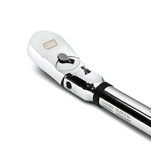 GEARWRENCH 1/2 Drive Flex Head with Angle / Wrench / 1/2" Drive Flex Head Torque Wrenches