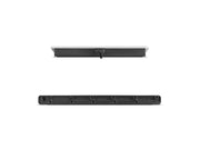 Modular 4-Port Skm W/Remote Pp4. by Belkin – Aluminum, Black, Model F1DN004MOD-KM-4