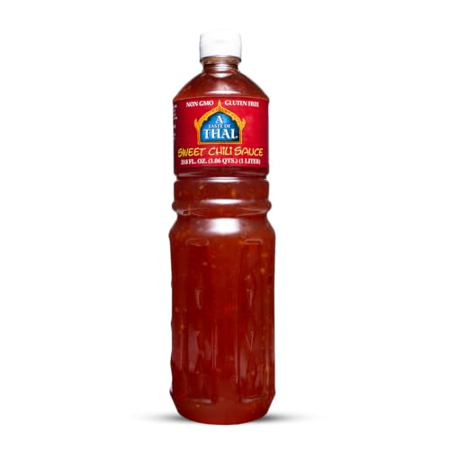 A Taste of Thai Sweet Chili Sauce / 33.8 Ounce (Pack of 1) / Jowgnoejfwe-1-23 Chili Sauce