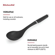 KitchenAid One Size / Black / Basting Spoon Cooking Spoons