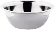 Royal Industries Mixing Bowl, Stainless Steel, 3 qt, 9 1/4" Diam x 3 1/2" Depth, Commercial Grade