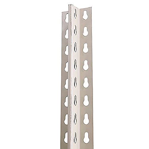 84" T-Post for Hallowell Double-Rivet Shelving by Rivetwell – 84", Alloy Steel, Model TPS07PT