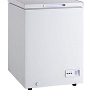 CHEST FREEZER WITH SOLID FLAT TOP 5 CUBIC FEET 110V/60/1 CETLUS/ETLS by Omcan – 4.9 cubic_feet, Model 46501