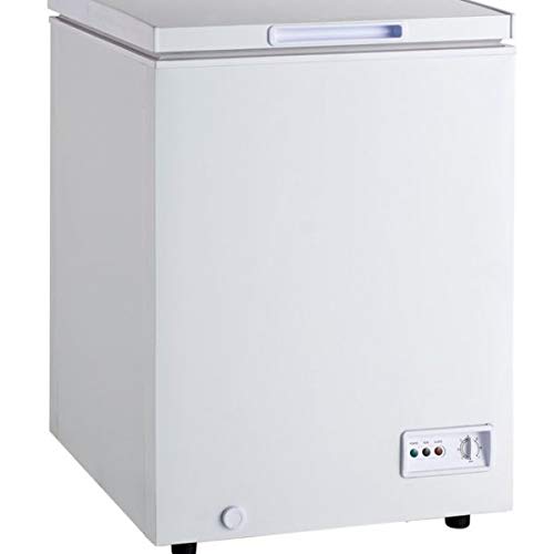 CHEST FREEZER WITH SOLID FLAT TOP 5 CUBIC FEET 110V/60/1 CETLUS/ETLS by Omcan – 4.9 cubic_feet, Model 46501