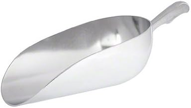Tablecraft 85 oz Aluminum Ice Scoop
