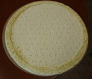Alive and Kicking Par Baked Pizza Crust, 16 inch -- 18 per case.
