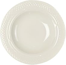 Homer Laughlin 3567000 Gothic 10.5 oz Rimmed Soup Bowl - 24 / CS