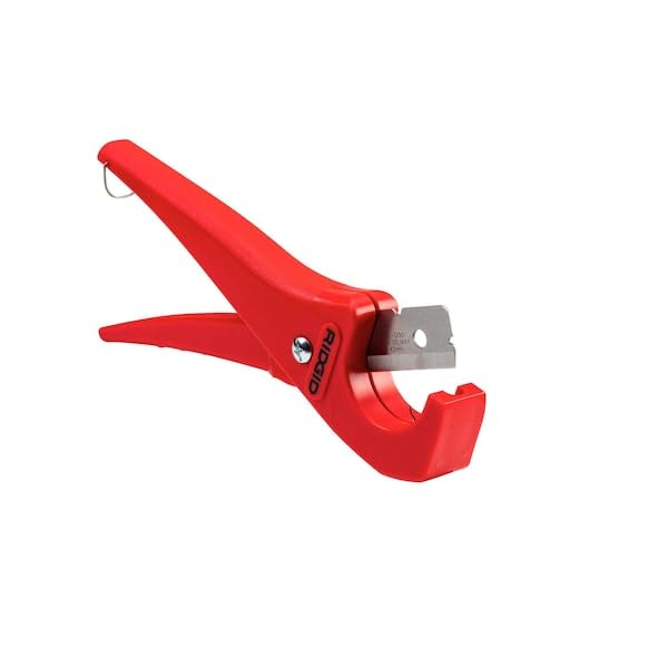 PC-1250 Replacement Blade by RIDGID – 4"L x 0.25"W x 6.25"H, Alloy Steel, Red, Model 26803